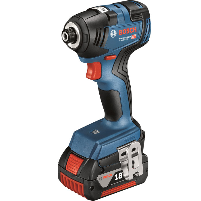 BOSCH GDR 18V-200, Kufor 4,0 Ah