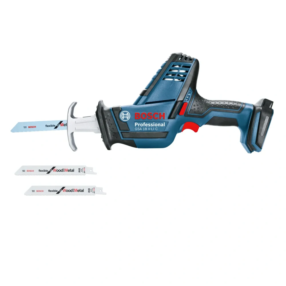 BOSCH GSA 18 V-LI C set 2x 5,0Ah