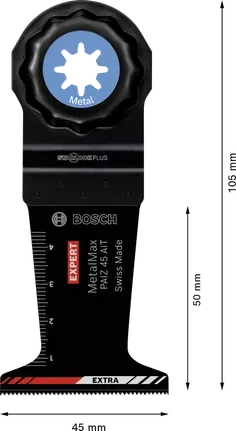 Pílový list BOSCH MetalMax PAIZ 45 AIT