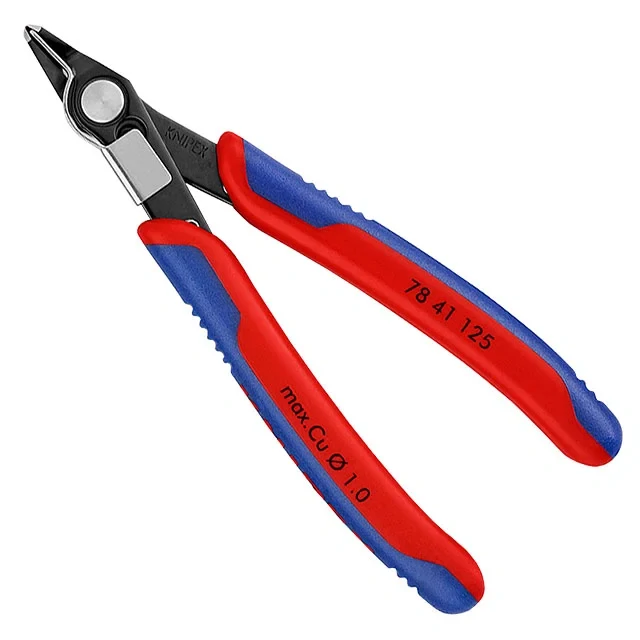 Kliešte štipacie elektronické Knipex 7841125