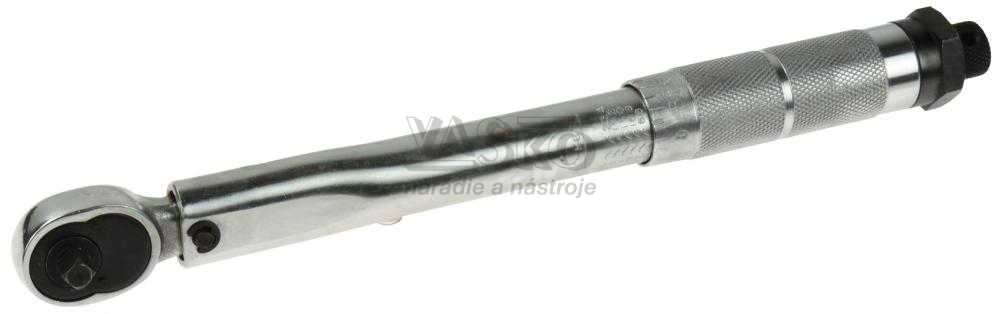 Momentový kľúč GEKO 5-25 Nm 1/4" 