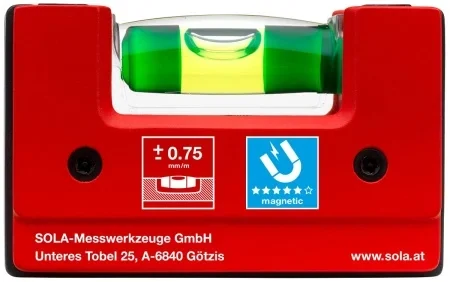 Magnetická vodováha SOLA - GO! magnetic