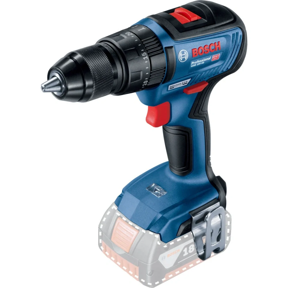 BOSCH GSB 18V-50 0 601 9H5 102