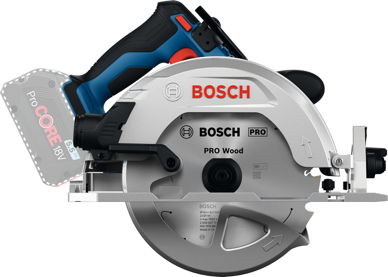 BOSCH GKS 18V-68-2 sólo verzia