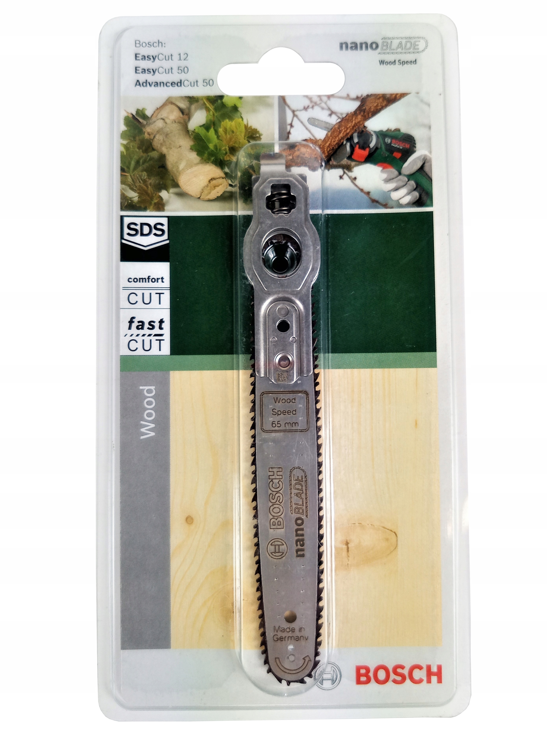 BOSCH nanoBLADE Wood Speed 65