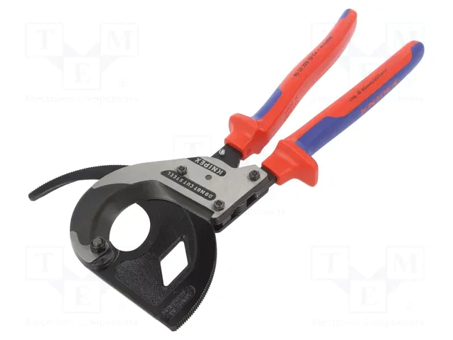 Kliešte na káble račnové Knipex 320 mm 9532320