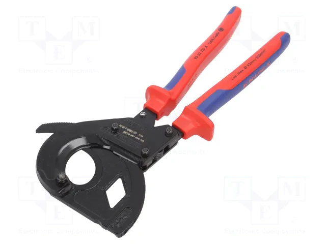 Kliešte na káble račnové Knipex 315 mm 9532315A