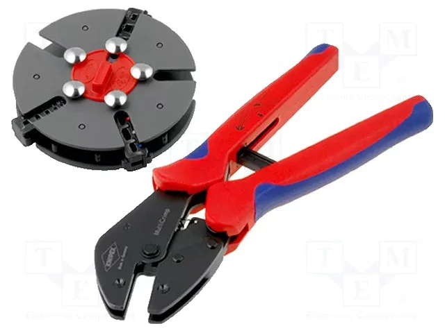 Kliešte MultiCrimp KNIPEX 973301