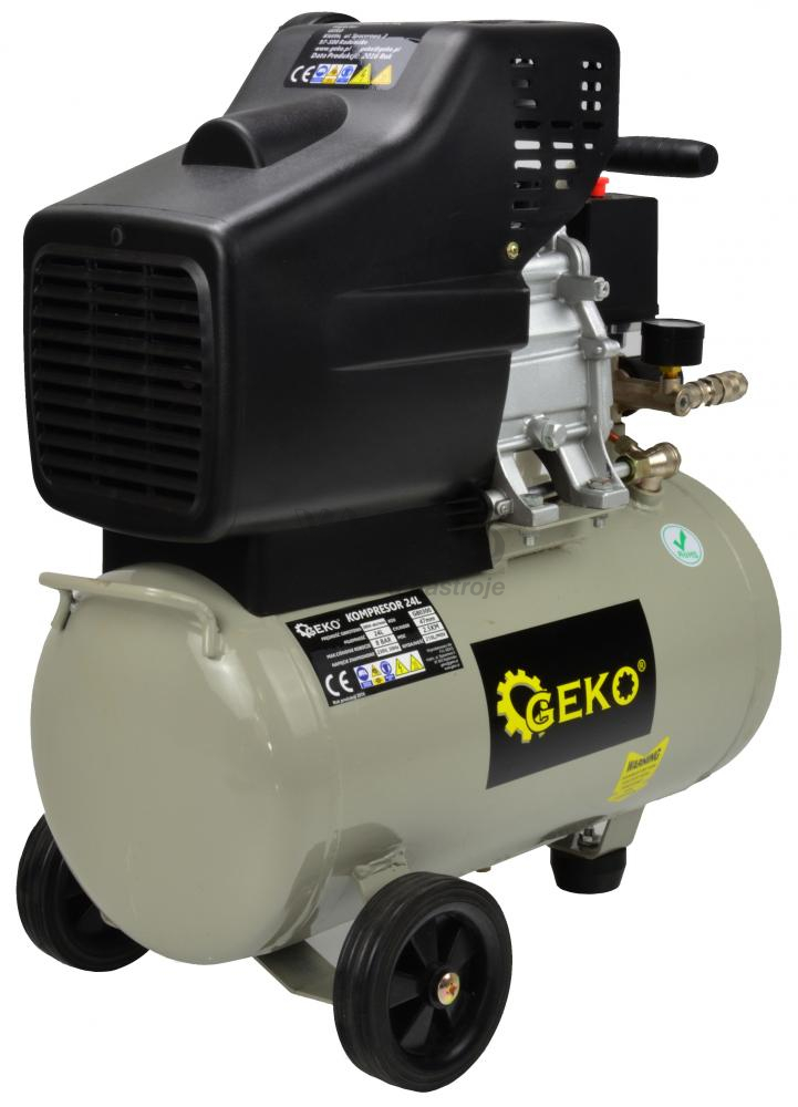 Kompresor GEKO 2,5 kW, 24L