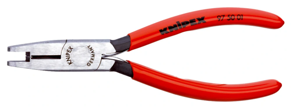 Kliešte lisovacie na káblové konektory KNIPEX 975001