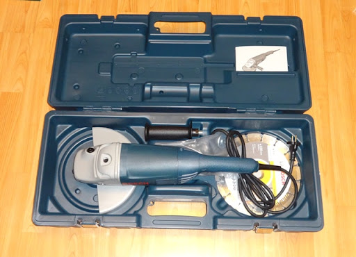 Kufor BOSCH pre GWS 180-230mm