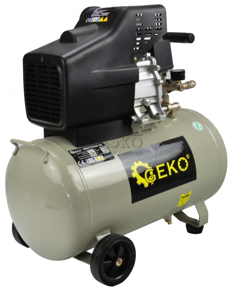Kompresor GEKO 1,8 kW, 50L