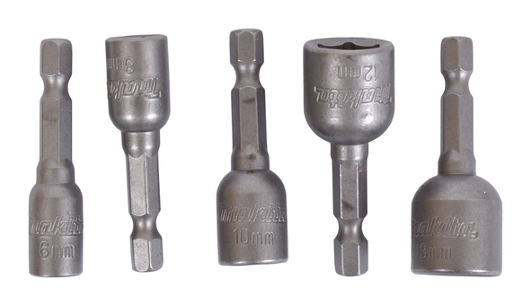 Sada nádstavcov šesťhran MAKITA B-39154