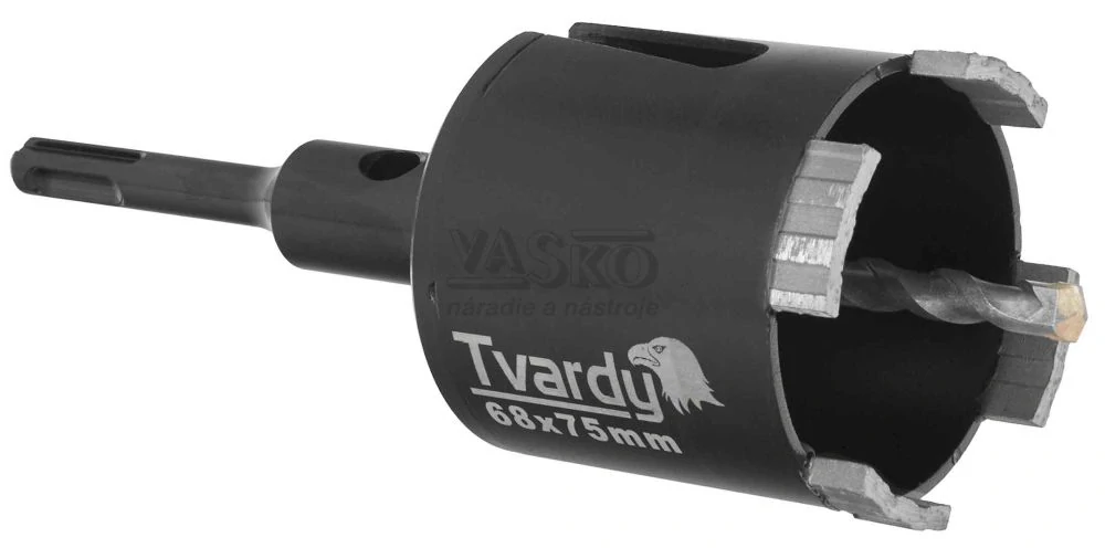 Diamantová korunka 68 mm SDS+ so stredovým vrtákom