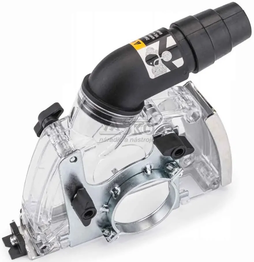 Odsávací kryt pre uhlové brúsky univerzálny na rezanie