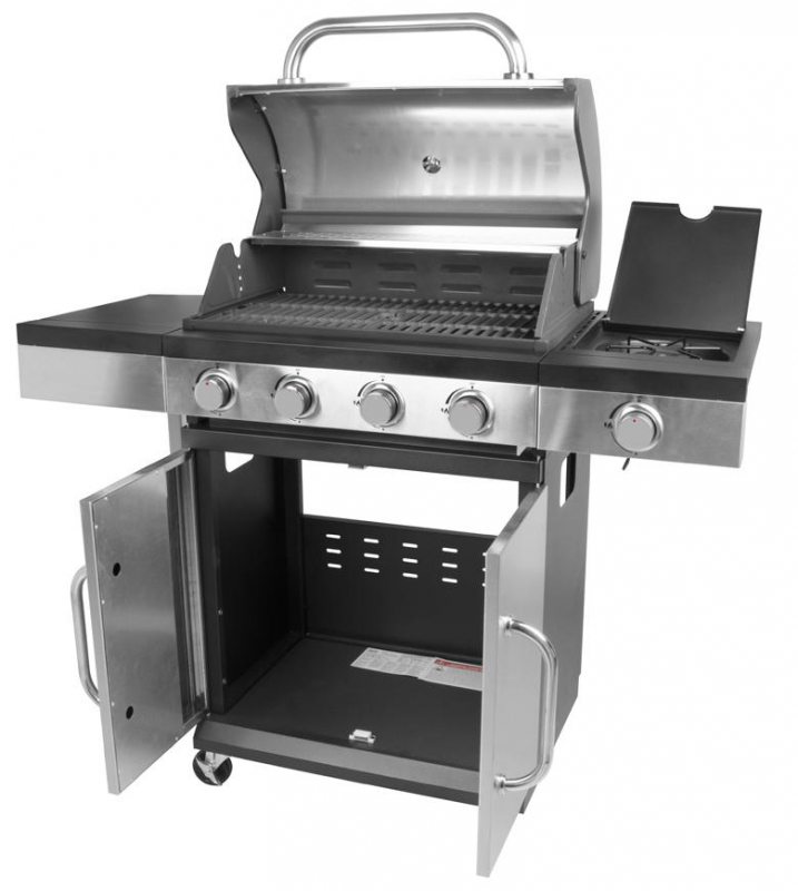 Gril Forbes, BBQ, plynový 4+1 horáky