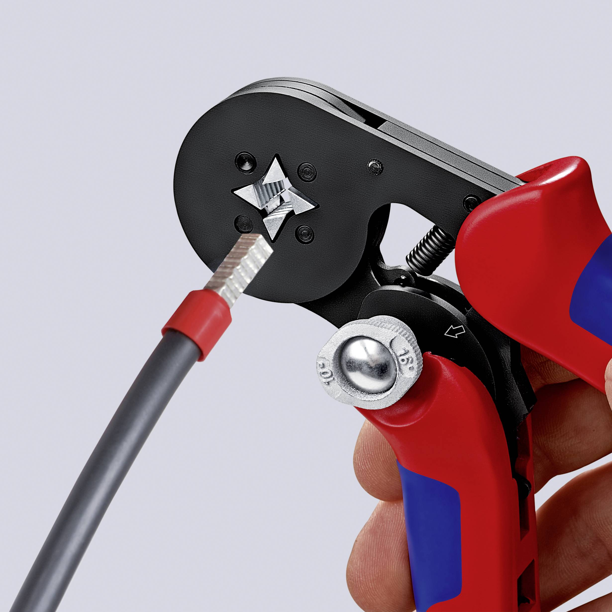 Kliešte lisovacie automatické KNIPEX 975304