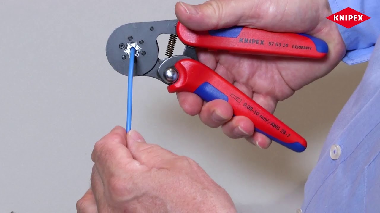 Kliešte lisovacie automatické KNIPEX 975314