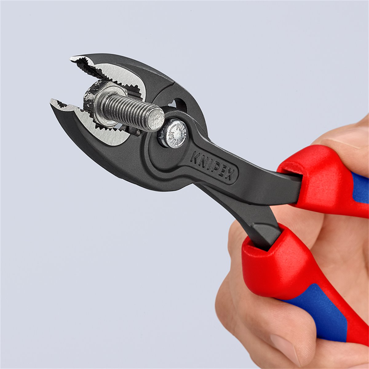 Kliešte prestaviteľné rovné 200mm Knipex 8202200