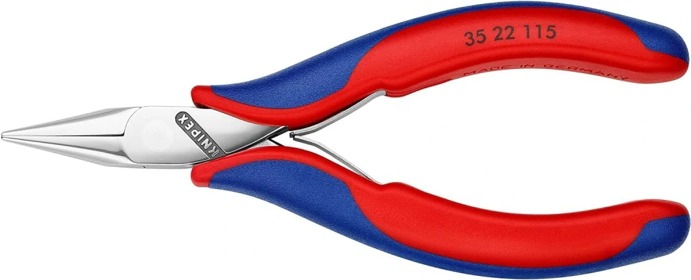 Kliešte pre elektr. ploché Knipex 115mm PVC 3522115