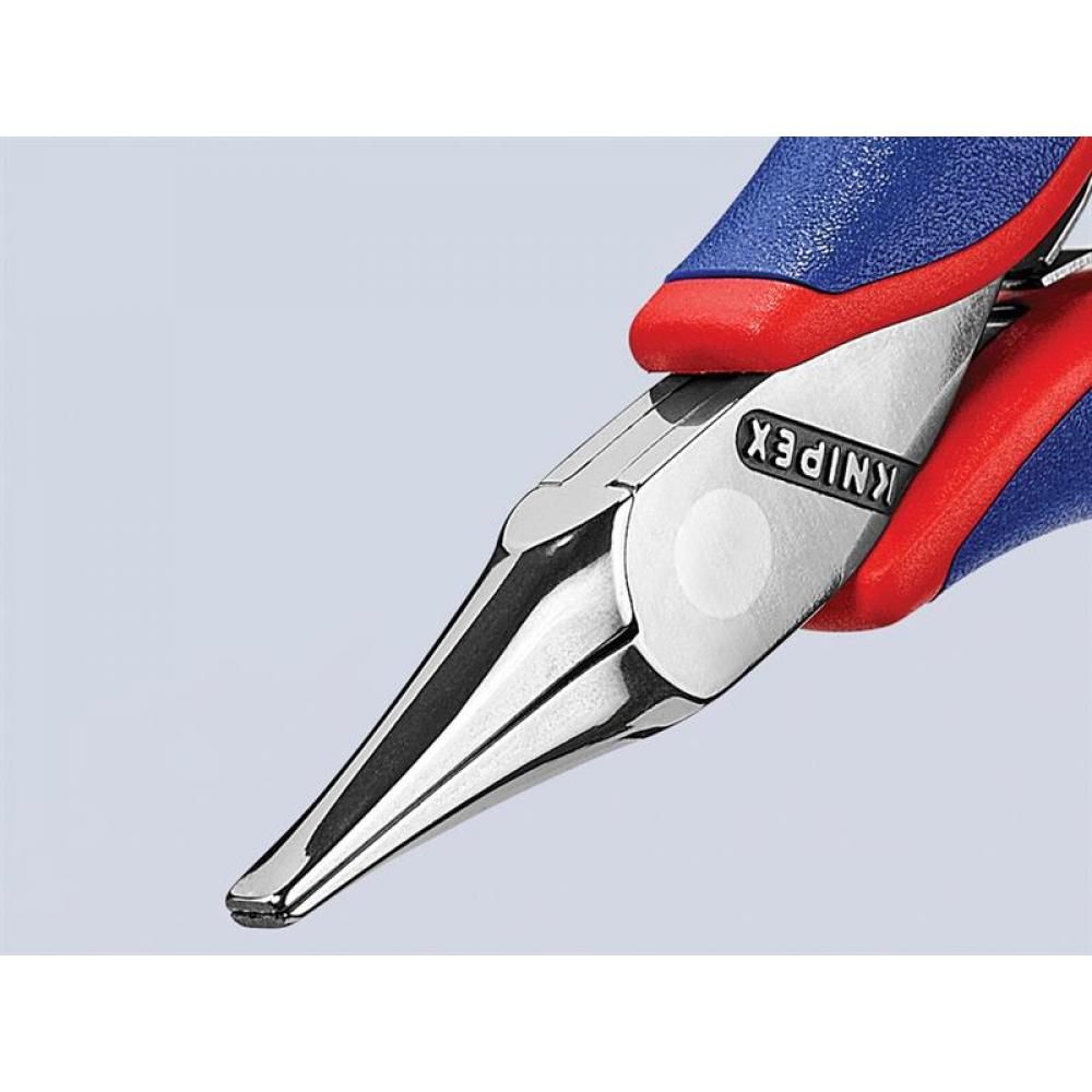 Kliešte pre elektr. ploché Knipex 115mm PVC 3512115