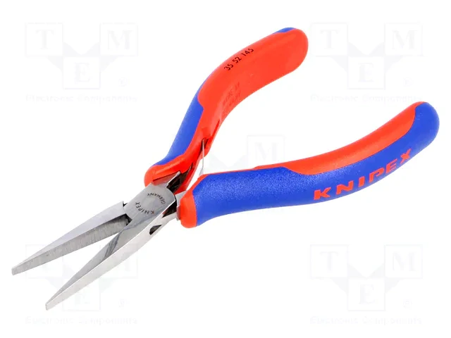 Úchytové kliešte pre elektroniku KNIPEX 145mm - 3552145