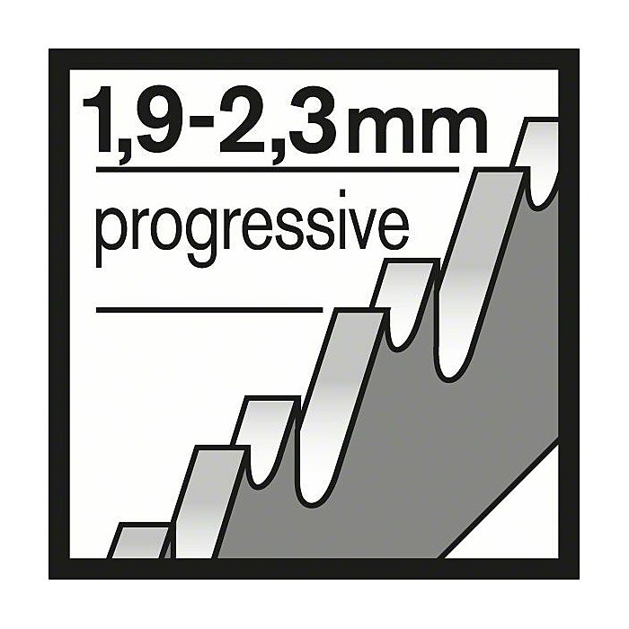 Pílový list BOSCH Basic for Metal T 118 B 1 ks