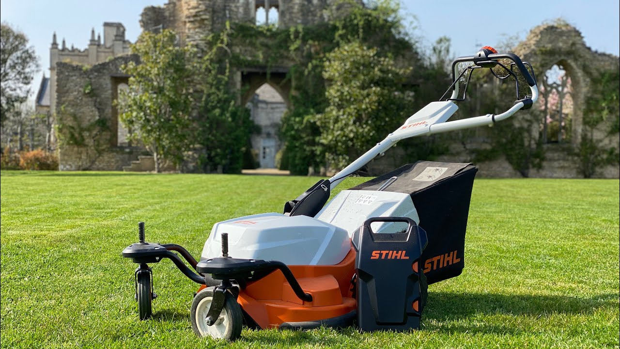 STIHL RMA 765 V , sólo verzia