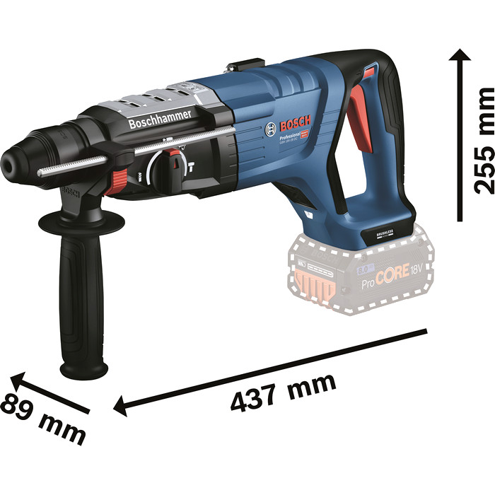 BOSCH GBH 18V-28 D solo