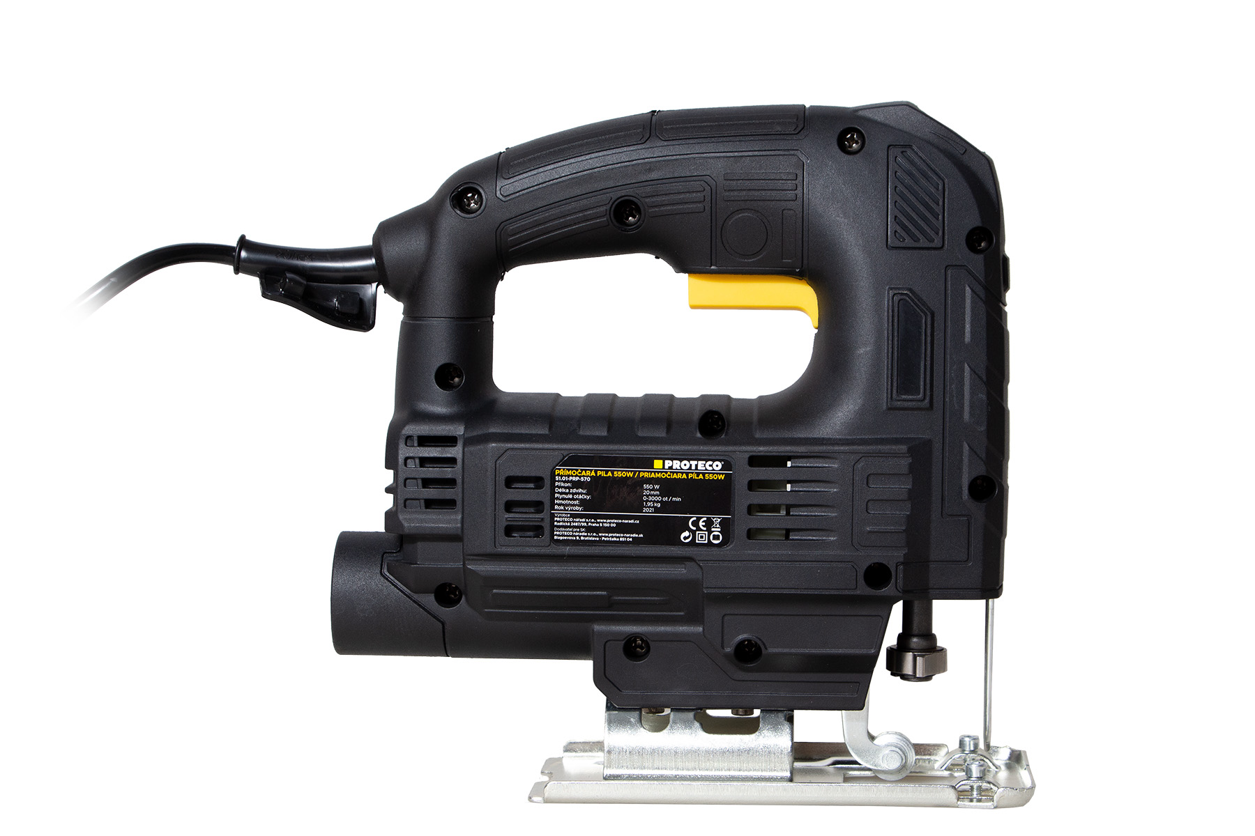 Priamočiara píla PROTECO 550W