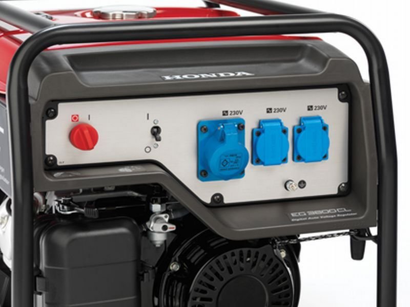 Elektrocentrála HONDA EG3600CL 230V HONDA 3,6/3,2kW
