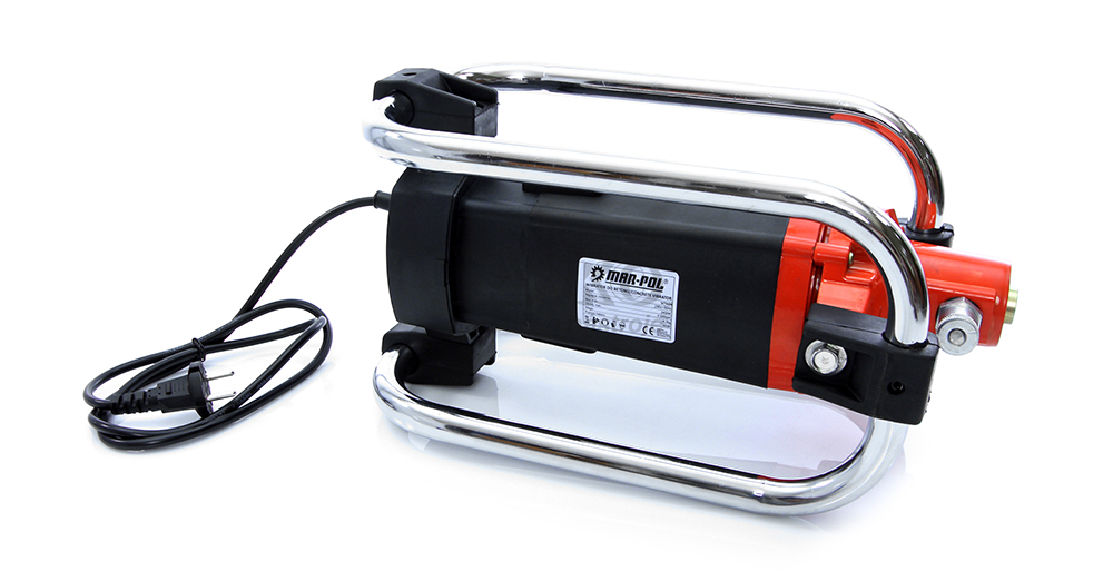 Vibrátor do betónu s rýchloupínaním, 2.400 W hadica 4 m, priemer 38 mm,