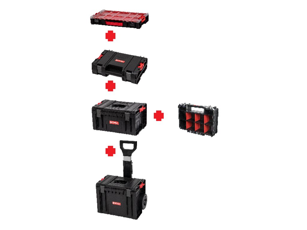Box QBRICK® System PRO Set 5v1