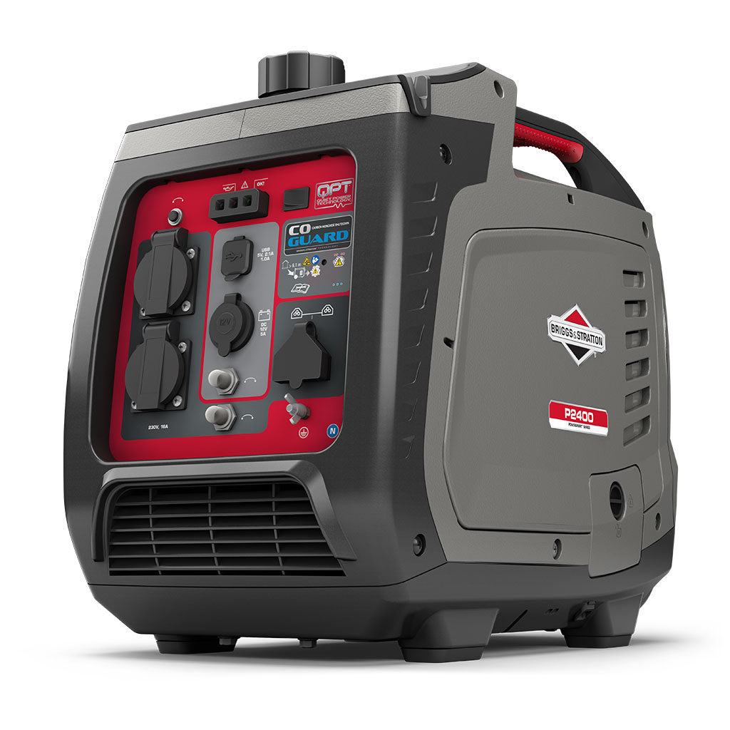 Elektrocentrála B&S P 2400 invertor