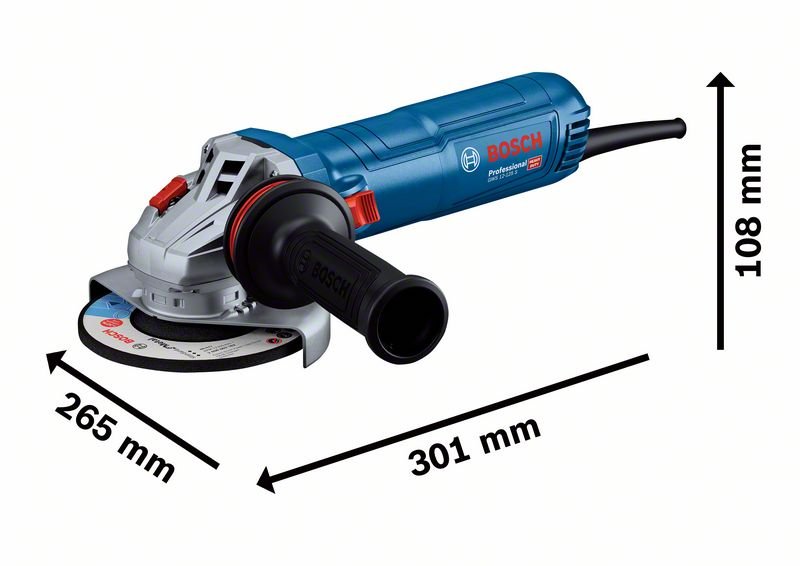 BOSCH GWS 12-125 S 06013A6020