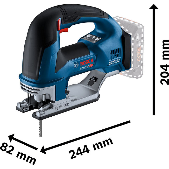 BOSCH GST 18V-155 BC 