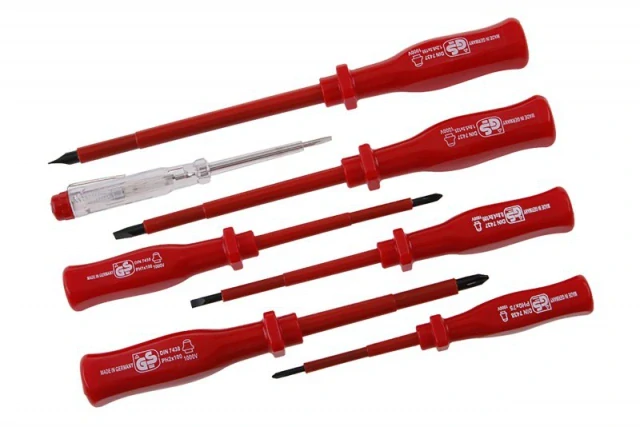 Sada elektroskrutkovačov 7-dielna 18410