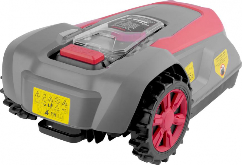 Robotická kosačka Worcraft RLM-20Li 1000m2