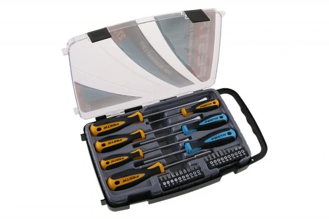 Sada skrutkovačov s bitmi 27 ks 18422