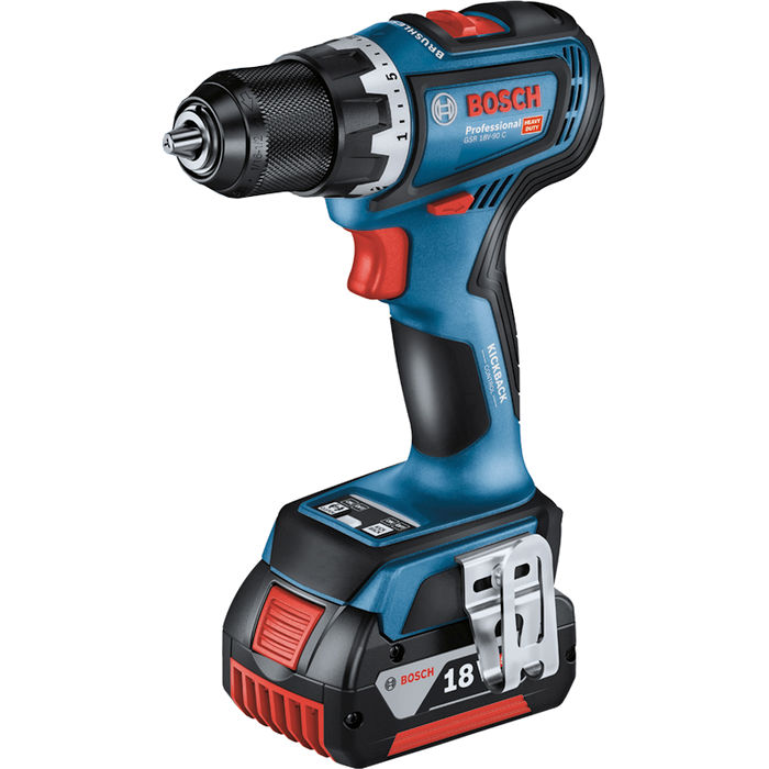 BOSCH GSR 18V-90 C, L-Boxx