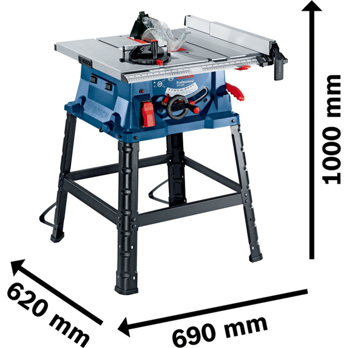 BOSCH GTS 254 - 0.601.B45.000