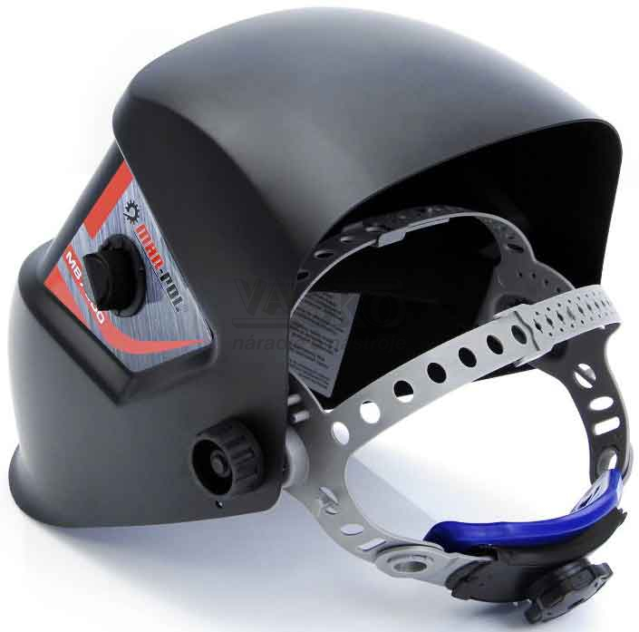 Automatická zváracia kukla, zorník 95 x 43 mm MAR-POL