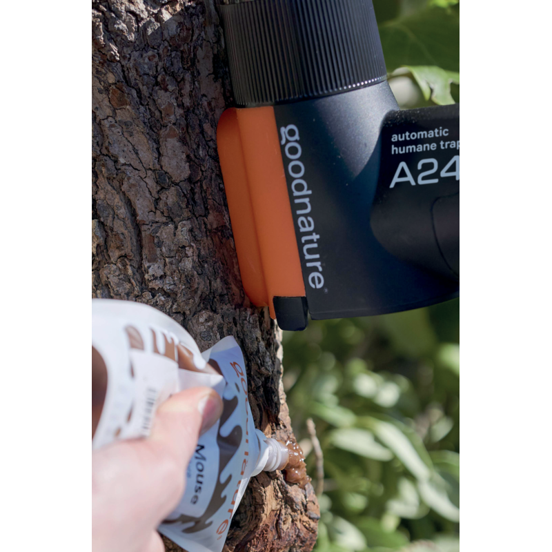 Náplň 200 g, čokoláda, pre pascu na myši a potkany