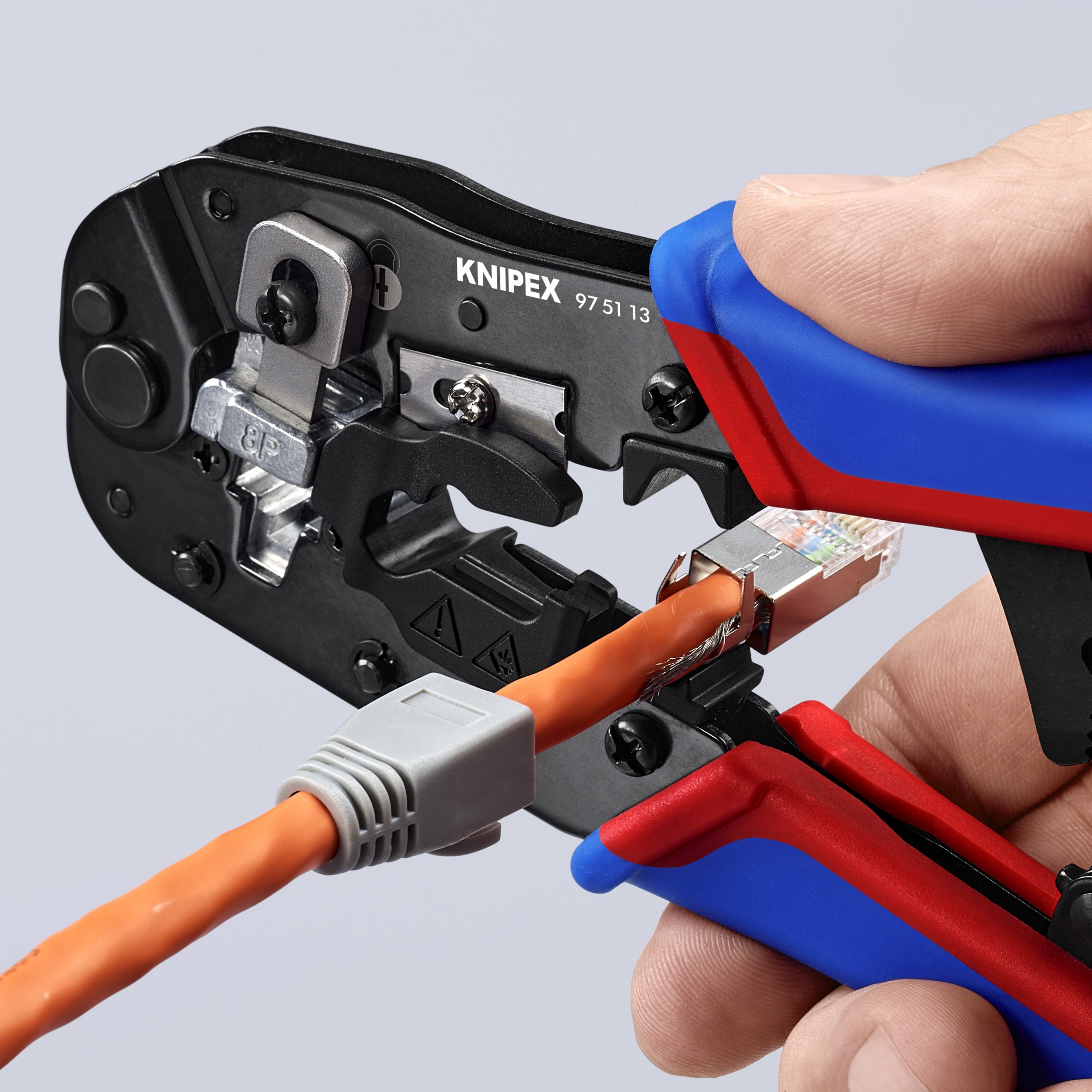 Kliešte lisovacie (krimpovacie) KNIPEX 975113