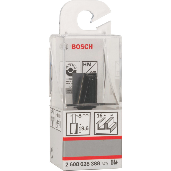 Drážkovacia fréza BOSCH, dvojnožová, D 16 mm - 2608628388