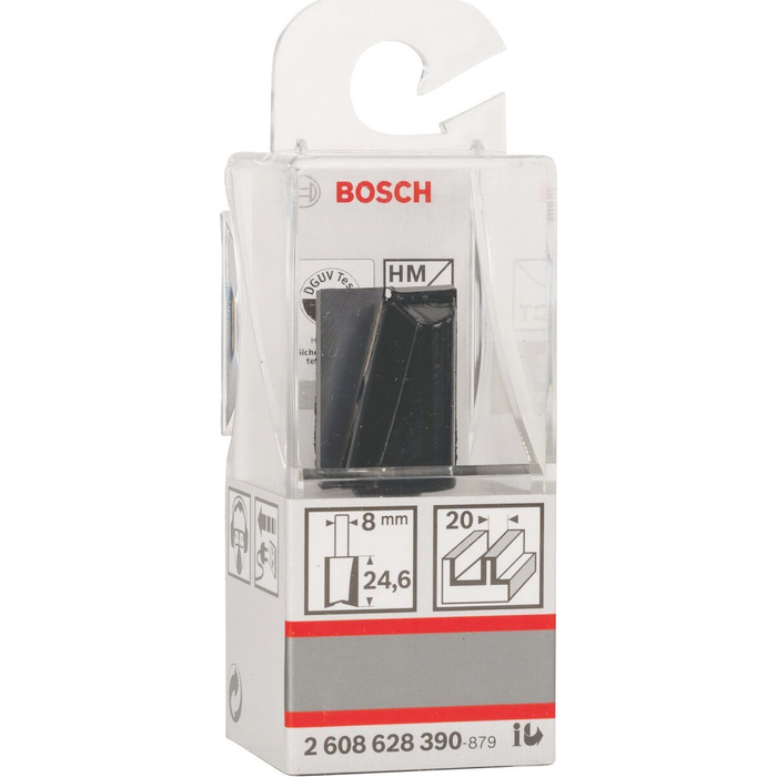 Drážkovacia fréza BOSCH  dvojnožová, D 20 mm - 2608628390