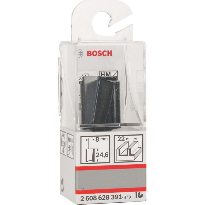 Drážkovacia fréza BOSCH dvojnožová, D 22 mm - 2608628391