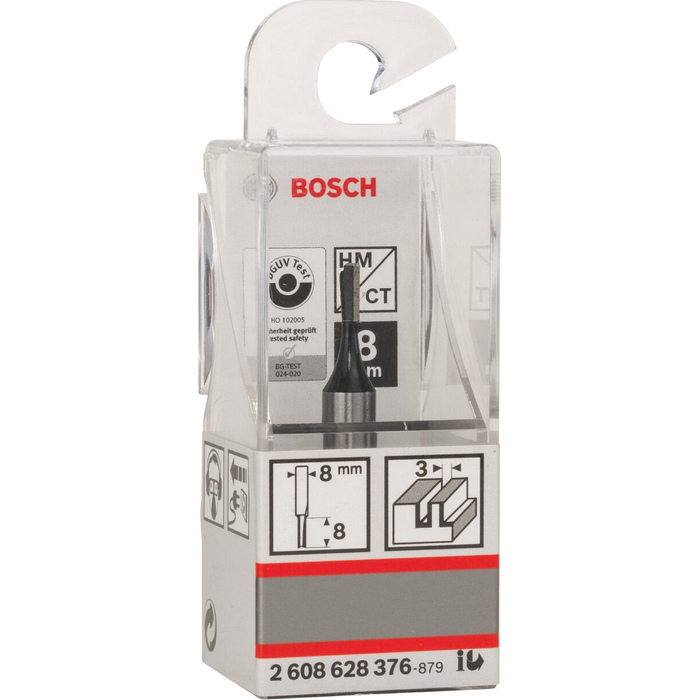 Drážkovacia fréza BOSCH, jednonožová, D 3 mm - 2608628376