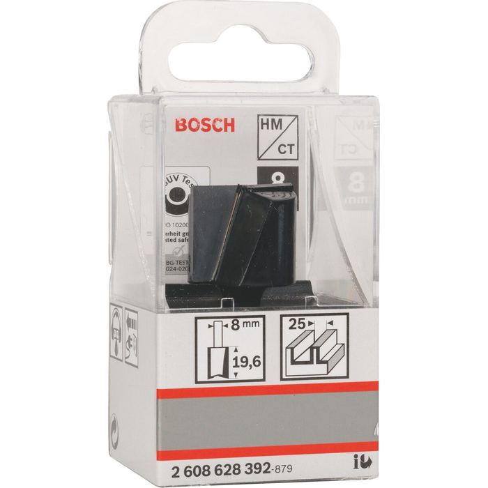 Drážkovacia fréza BOSCH, dvojnožová, D 25 mm - 2608628392