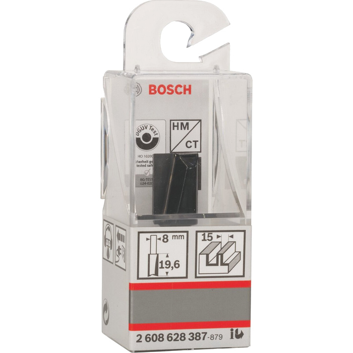 Drážkovacia fréza BOSCH, dvojnožová, D 15 mm - 2608628387